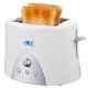 Anex AG-3011 - 2 Slice Toaster - White Pop Up Toaster HN